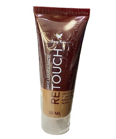 Base Liquida Matte Retouch - Amar Make Cor 03