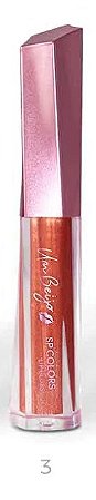 Lip Gloss Um Beijo - SP COLORS - COR 03