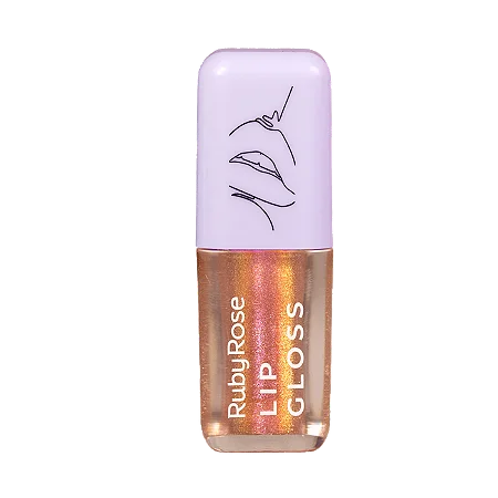 Lip Gloss Ruby Rose Shooting Star - Cor 02
