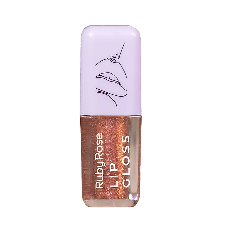 Lip Gloss Ruby Rose - Bonfire