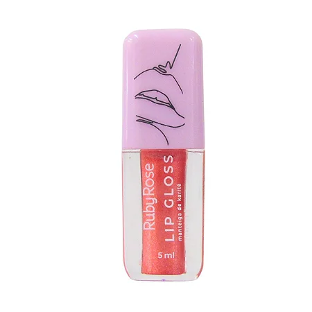 Lip Gloss Ruby Rose Flame - Cor 05
