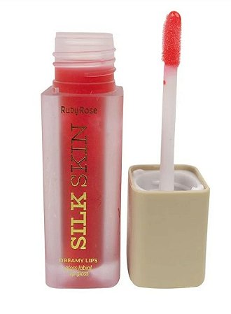Gloss Labial Dream Lips Red Shimmer - Ruby Rose