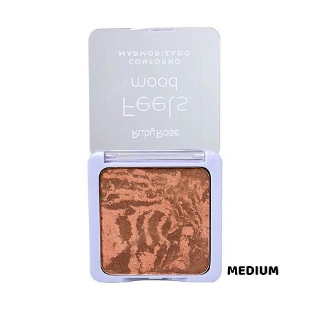 Contorno Facial Marmorizado MEDIUM Feels Mood - Ruby Rose
