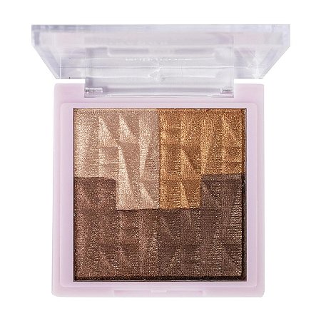 Paleta de Iluminador MASTER GLOW - Ruby Rose