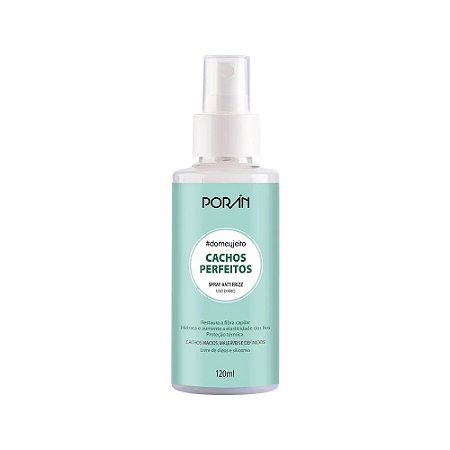 CACHOS PERFEITOS SPRAY ANTI FRIZZ 120ml - PORÁN