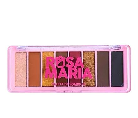 Paleta de Sombra Rosa Maria - Cor 01