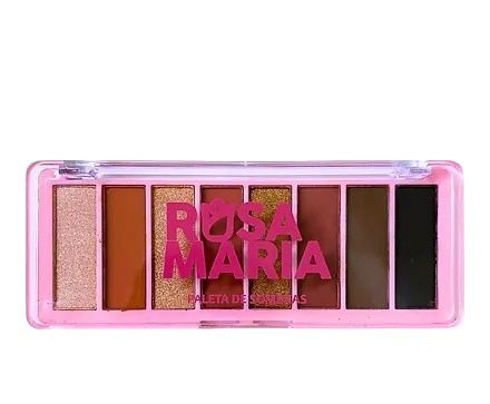 Paleta de Sombra Rosa Maria - Cor 02