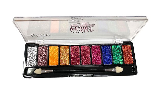 Paleta de Glitter - Cor 01 - Miss France
