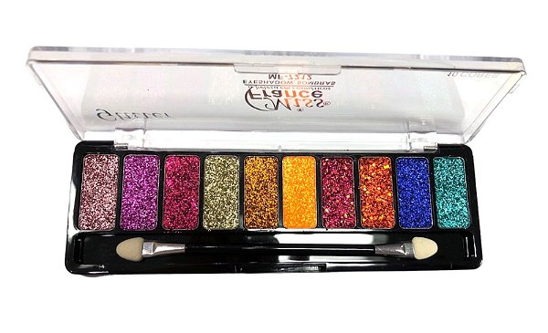 Paleta de Glitter - Cor 04 - Miss France