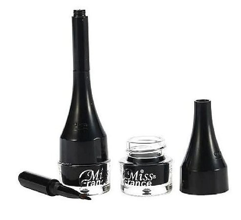 Delineador em Gel Preto - Miss France