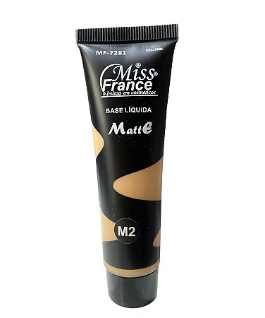 Base Líquida Matte Cor M2 - Miss France