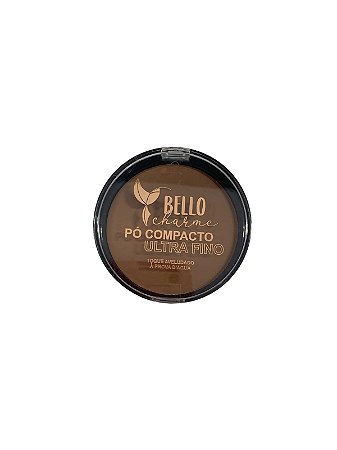 Pó Compacto Ultrafino Bello Charme - Cor 06