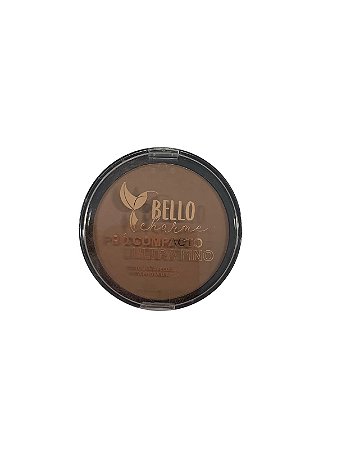 Pó Compacto Ultrafino Bello Charme - Cor 08