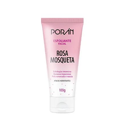 Esfoliante Facial Rosa Mosqueta - Porán