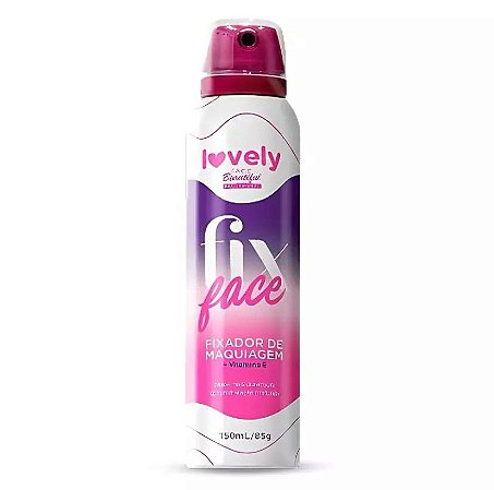 Fixador de Maquiagem Fix Face - Face beautiful
