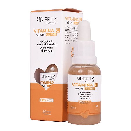 Sérum facial Vitamina C 30ml - Griffty