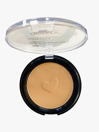 Pó Compacto Toque Liso Cor 01 - Griffty MakeUp