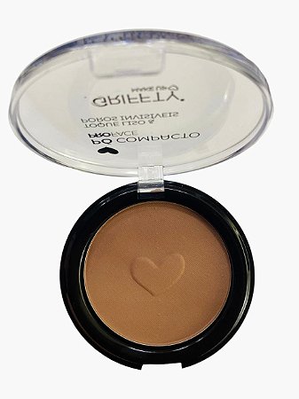 Pó Compacto Toque Liso Cor 04- Griffty MakeUp
