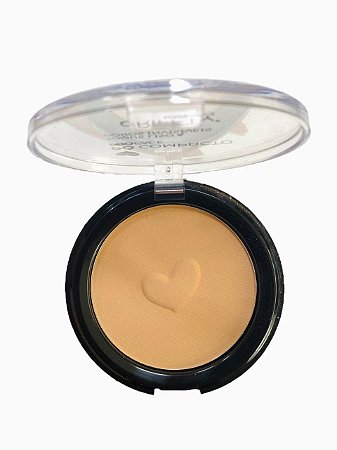 Pó Compacto Toque Liso Cor 05- Griffty MakeUp