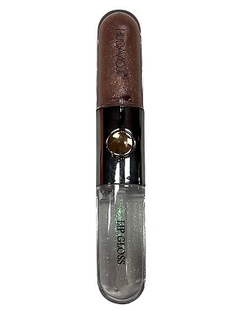 Lip Gloss 2 em 1 - Cor 03 - HudaVioji