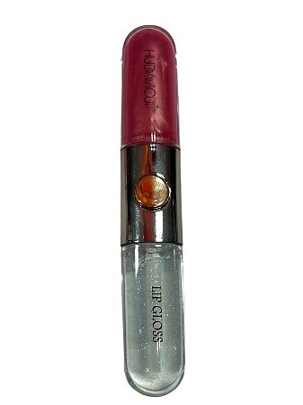 Lip Gloss 2 em 1 - Cor 04 - HudaVioji