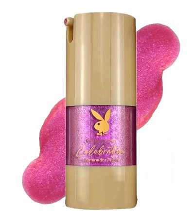 Iluminador Fluid Celebration Cor 02 - Playboy