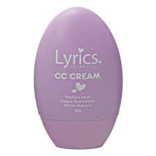 CC Cream Textura Leve Efeito Natural 06 - Lyrics