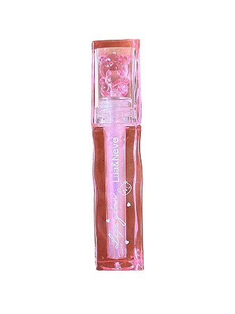 Lip Gloss Ponta Ursinho cor 01 - Lua e Neve