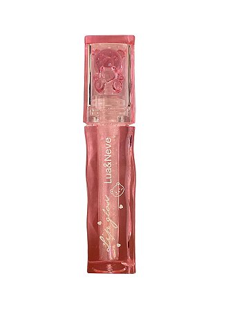 Lip Gloss Ponta Ursinho cor 02 - Lua e Neve