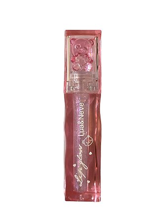Lip Gloss Ponta Ursinho cor 04 - Lua e Neve