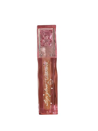 Lip Gloss Ponta Ursinho cor 06 - Lua e Neve