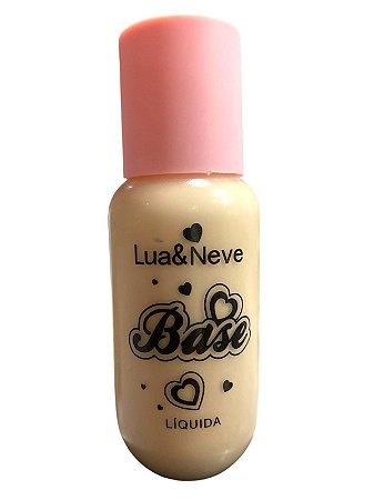 Base Líquida Coração Cor 03 - Lua e Neve