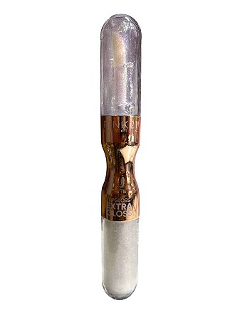 Lip Gloss 2 em 1 Extra Gloss - Cor 01 - Pink 21