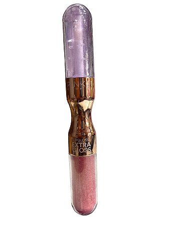 Lip Gloss 2 em 1 Extra Gloss - Cor 03 - Pink 21