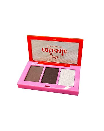 Paleta de Sobrancelha Caliente cor 02 - Lyrics