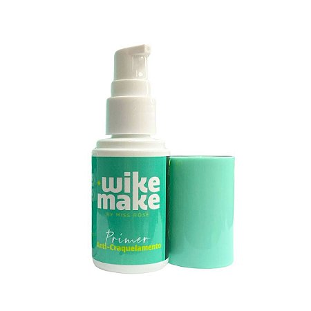 Primer Anti-Craquelamento Wike Make - Miss Rose