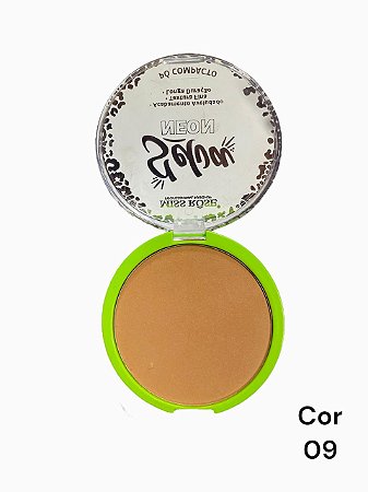 Pó Compacto Selva Neon - Cor 09 - Miss Rose