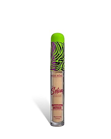 Corretivo Selva Neon  - Cor 08 - Miss Rose
