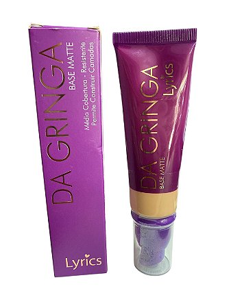 BASE LIQUIDA DA GRINGA COR 03 - LYRICS