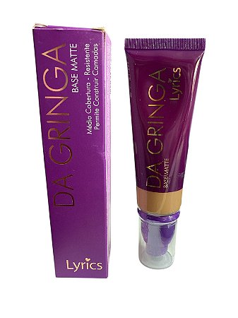 BASE LIQUIDA DA GRINGA COR 06 - LYRICS