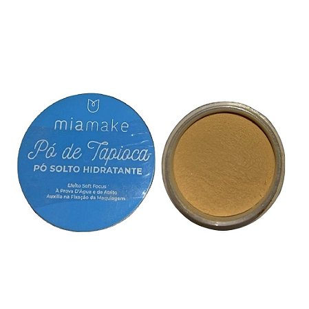 Pó de Tapioca cor 02 - Mia Make