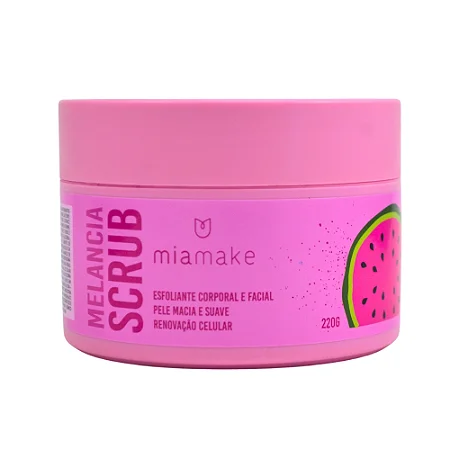 Esfoliante Melancia Scrub - Mia Make