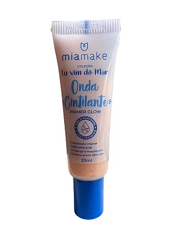 Primer Glow Onda Cintilante - Rose - Mia Make