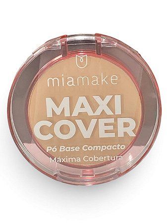 Pó Compacto | Máxima Cobertura - Cor 03 | Mia Make