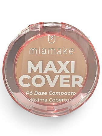 Pó Compacto | Máxima Cobertura - Cor 04 | Mia Make