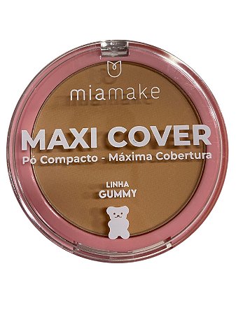 Pó Compacto Máxima Cobertura Cor 05 - Mia Make