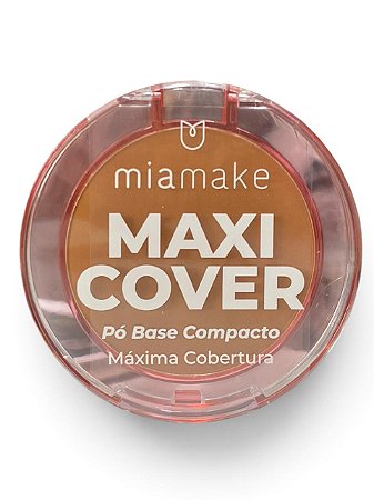 Pó Compacto | Máxima Cobertura - Cor 07 | Mia Make