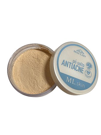 Pó Solto Antiacne Cor Clara - Miss Lary