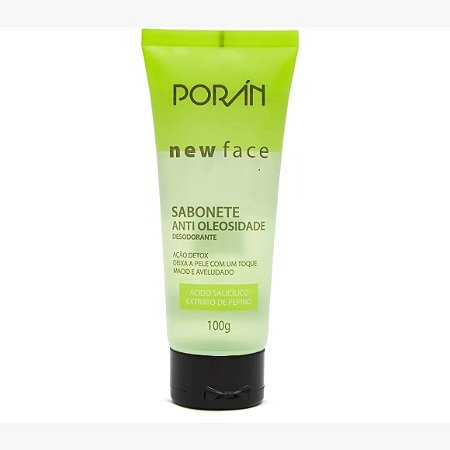 Sabonete Anti Oleosidade New Face 100g - Porán
