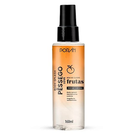 BODY SPLASH PÊSSEGO 160ML- PORÁN